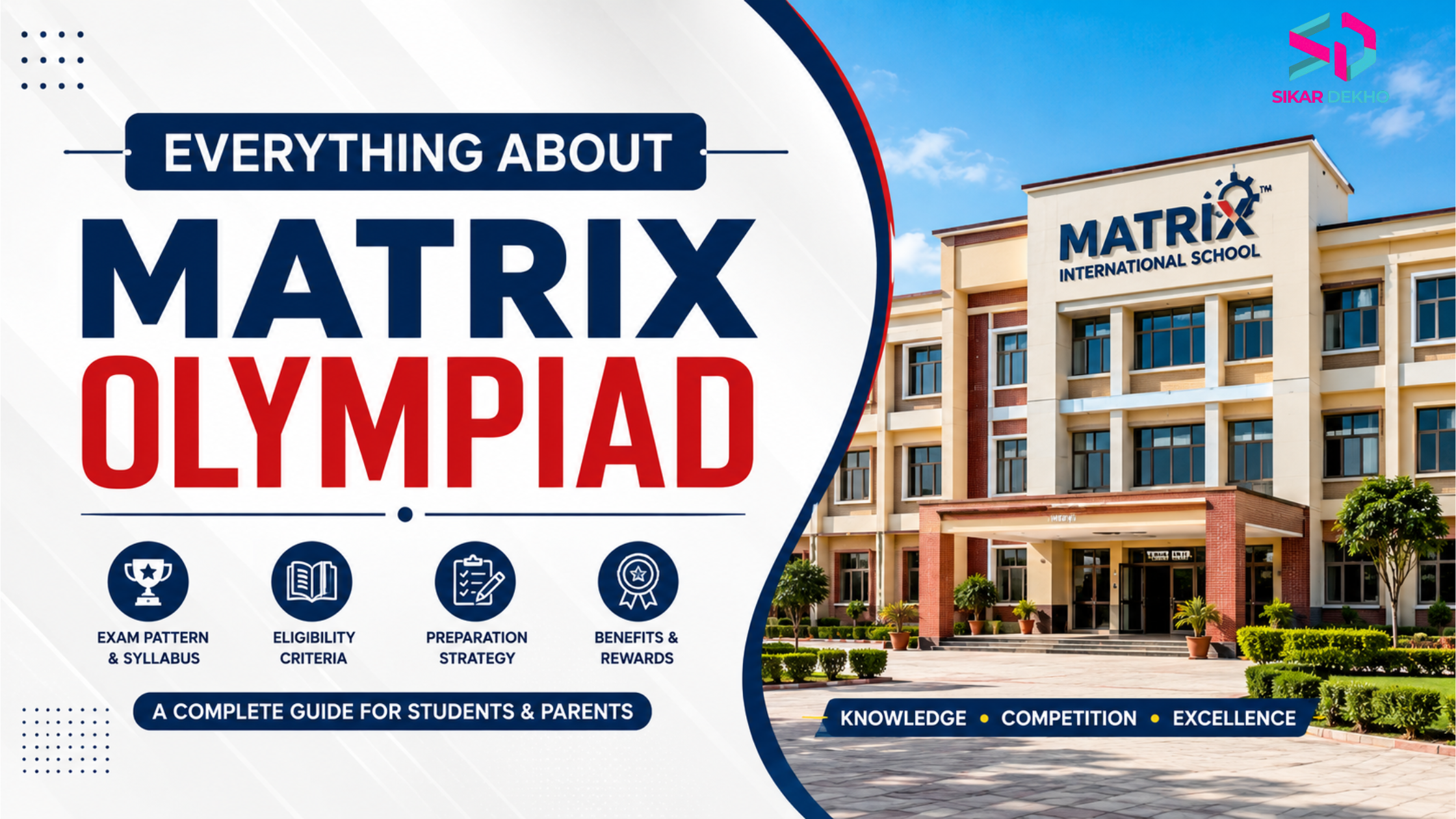 Everything About Matrix Olympiad Sikar