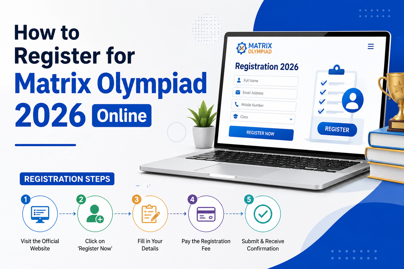 How to Register for Matrix Olympiad 2026 Online