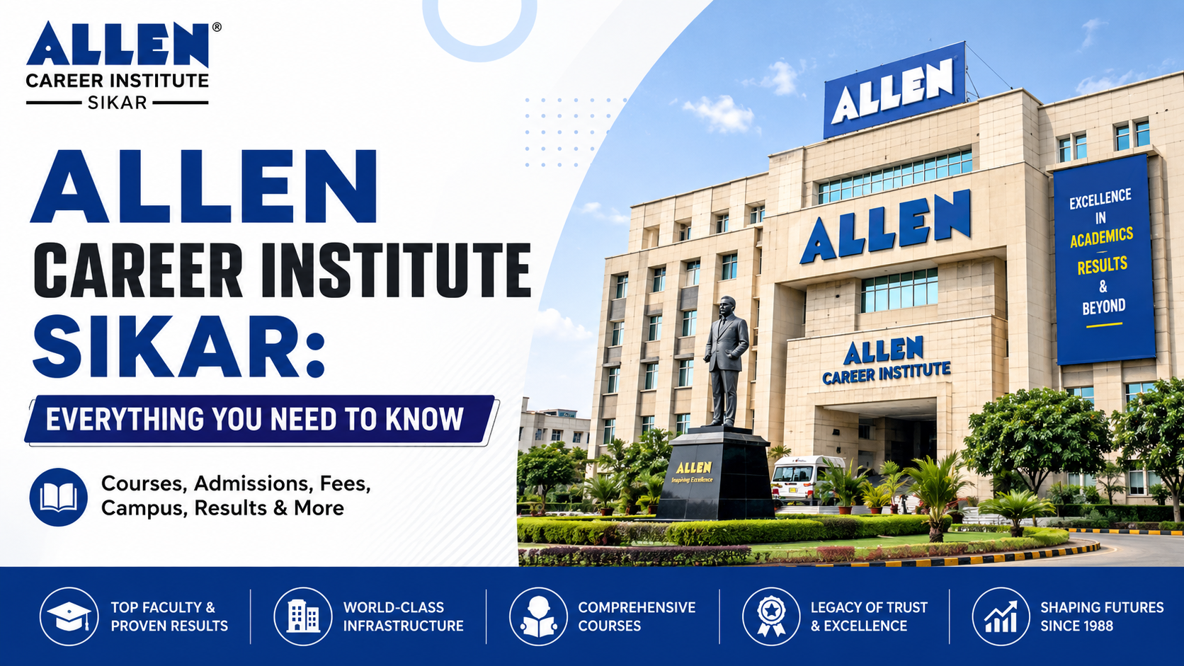 Allen Career Institute Sikar: Everything You Need to Know